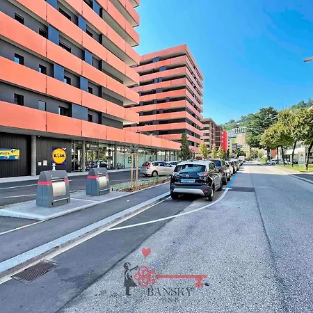 Lime 5* For 4pax Wi-fi Free Apartment Lugano