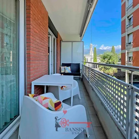 Lime 5* For 4pax Wi-fi Free Apartment Lugano