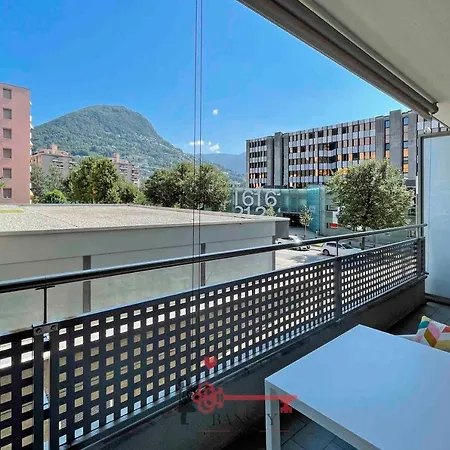 Lime 5* For 4pax Wi-fi Free * Lugano